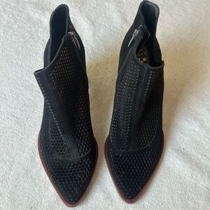 Vince Camuto Black Booties